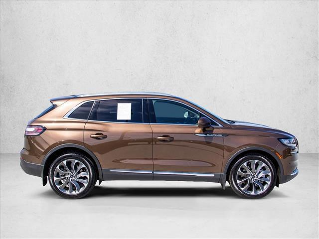 used 2022 Lincoln Nautilus car, priced at $37,198