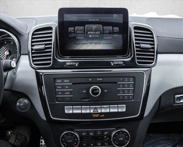 used 2017 Mercedes-Benz AMG GLE 43 car, priced at $20,854