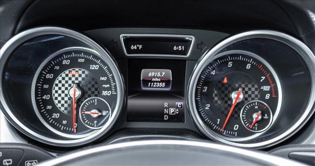 used 2017 Mercedes-Benz AMG GLE 43 car, priced at $20,854