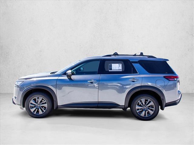 used 2022 Nissan Pathfinder car, priced at $25,786