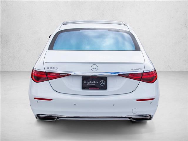 new 2026 Mercedes-Benz S-Class car, priced at $138,433