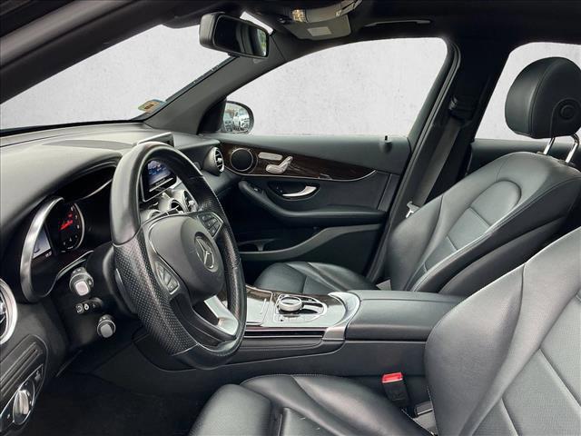 used 2018 Mercedes-Benz GLC 300 car, priced at $16,873