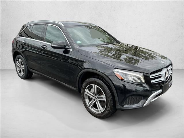 used 2018 Mercedes-Benz GLC 300 car, priced at $16,873