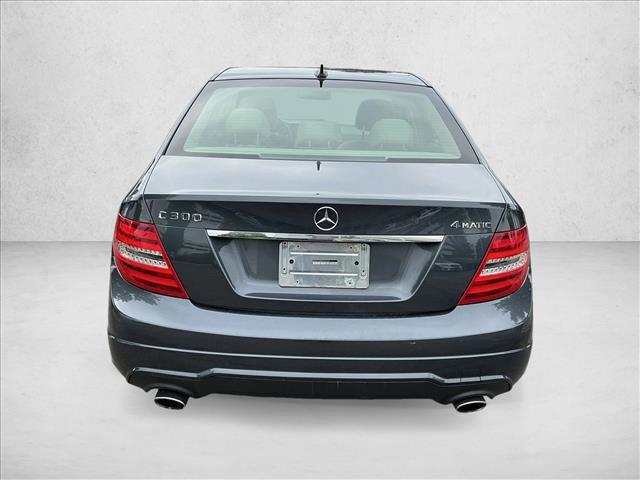 used 2014 Mercedes-Benz C-Class car, priced at $9,873