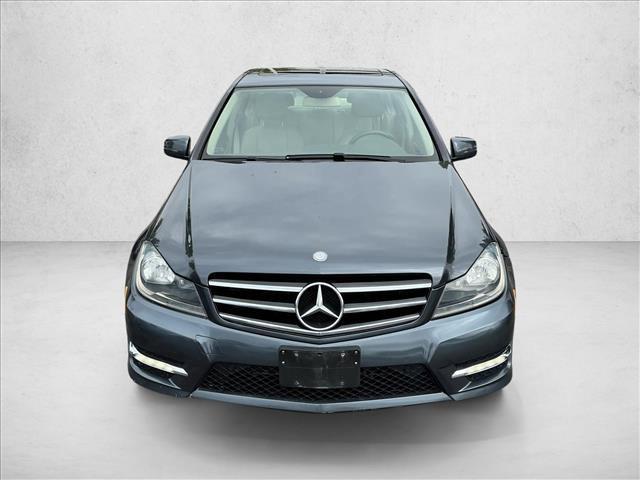 used 2014 Mercedes-Benz C-Class car, priced at $9,873