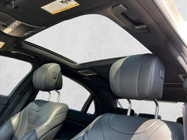 used 2016 Mercedes-Benz S-Class car, priced at $30,373