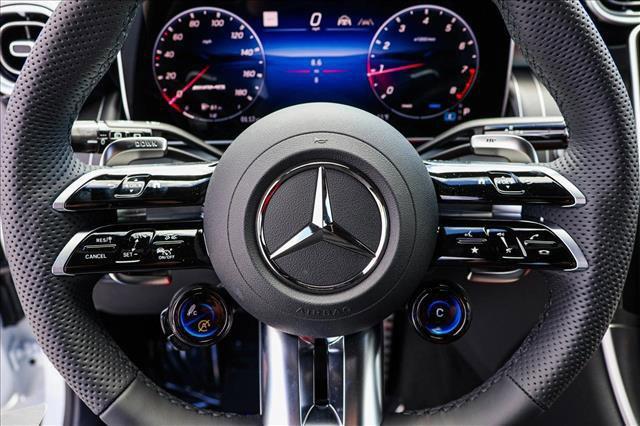 new 2026 Mercedes-Benz AMG GLC 43 car, priced at $81,868