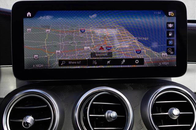 used 2022 Mercedes-Benz AMG GLC 43 car, priced at $36,541