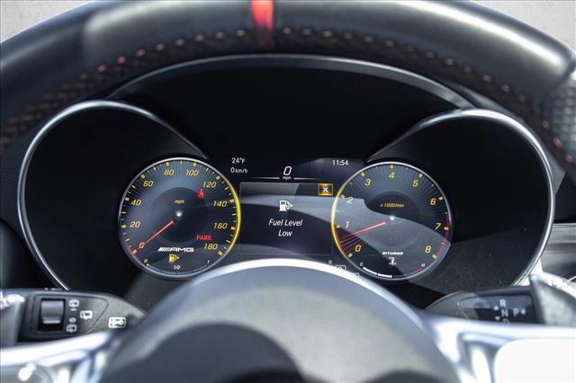 used 2022 Mercedes-Benz AMG GLC 43 car, priced at $36,541