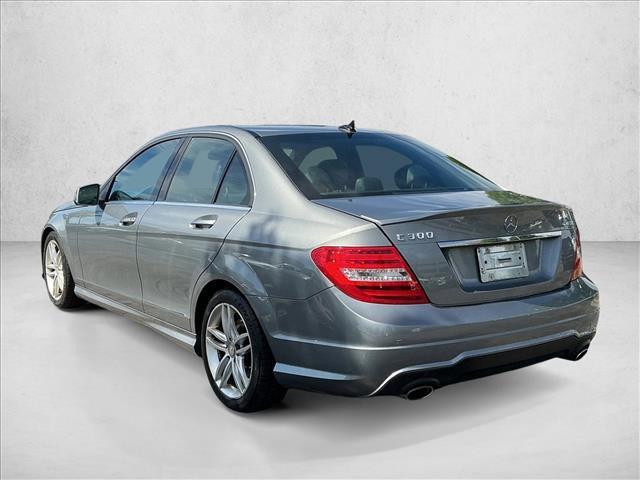 used 2013 Mercedes-Benz C-Class car, priced at $8,373