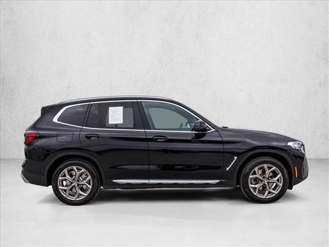 used 2022 BMW X3 car, priced at $31,242