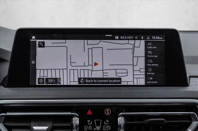 used 2022 BMW X3 car, priced at $31,242