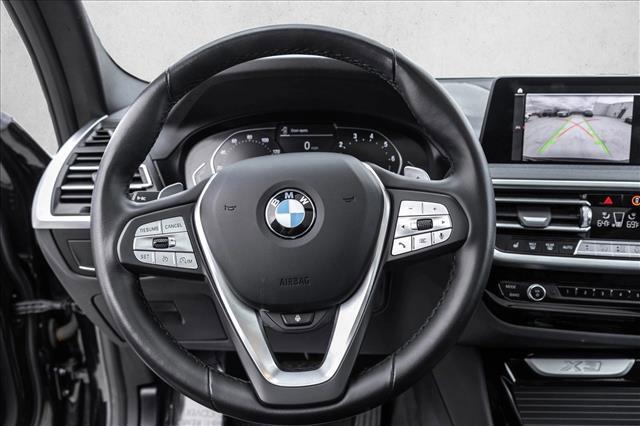 used 2022 BMW X3 car, priced at $31,242