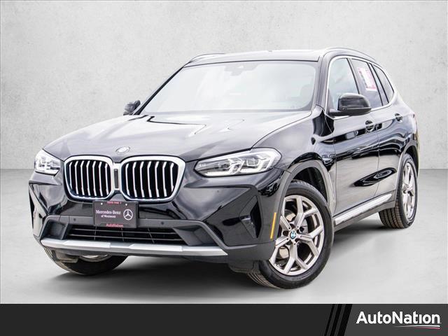 used 2022 BMW X3 car, priced at $31,242