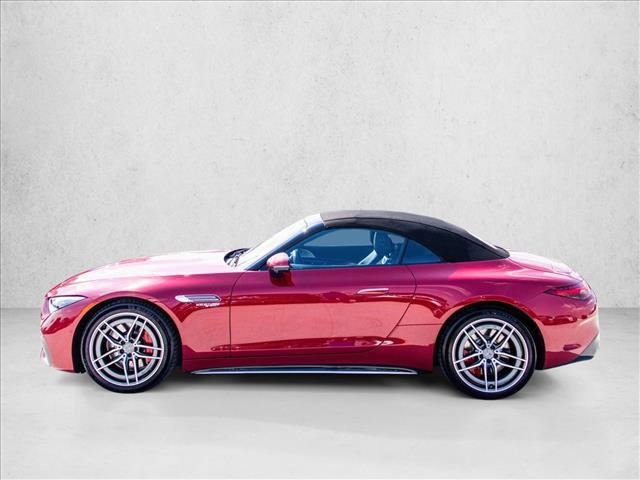 used 2022 Mercedes-Benz AMG SL 55 car, priced at $86,257