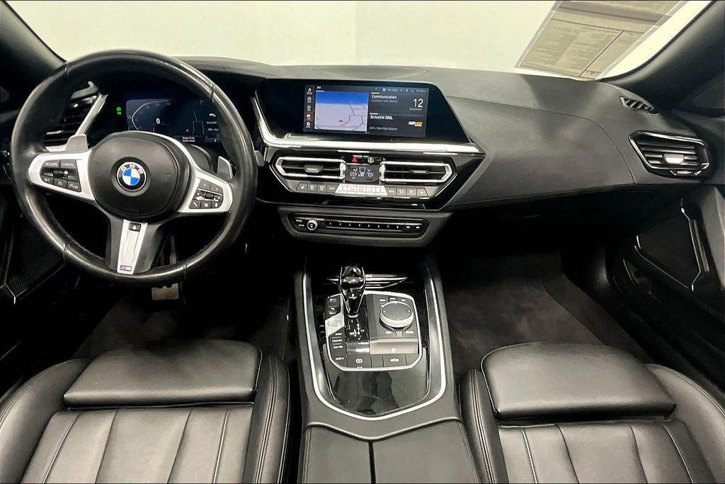 used 2025 BMW Z4 car, priced at $47,434