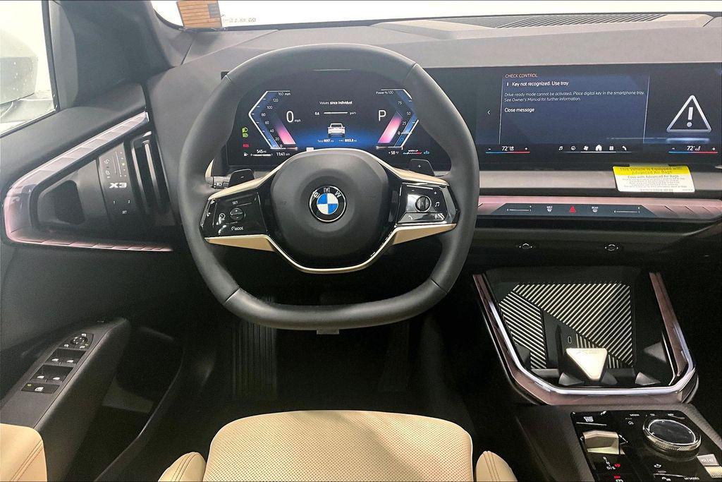 new 2025 BMW X3 car, priced at $53,125