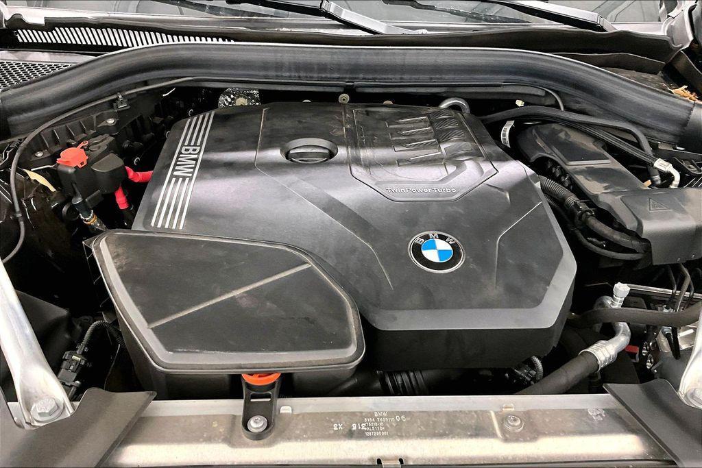 used 2024 BMW X3 car, priced at $39,938