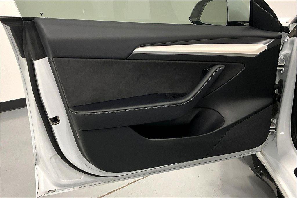 used 2023 Tesla Model 3 car, priced at $32,441
