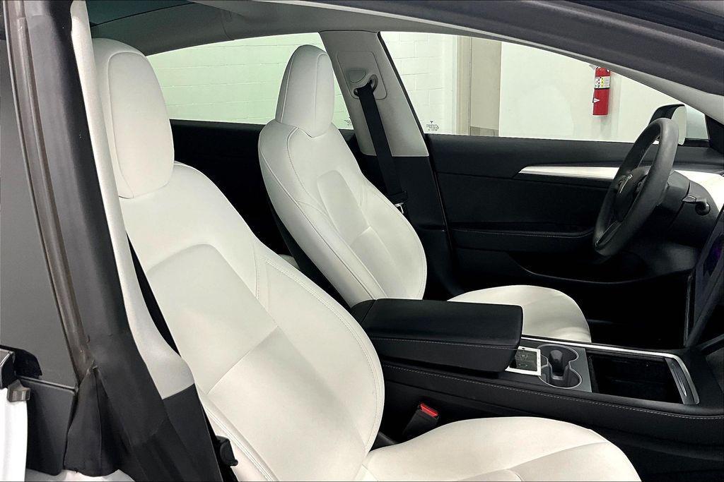 used 2023 Tesla Model 3 car, priced at $31,790