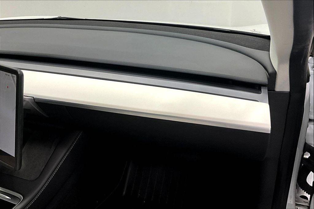 used 2023 Tesla Model 3 car, priced at $32,441