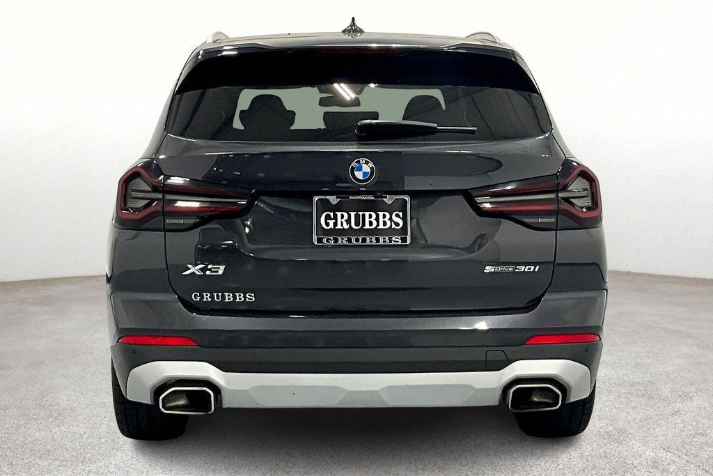 used 2024 BMW X3 car, priced at $28,352