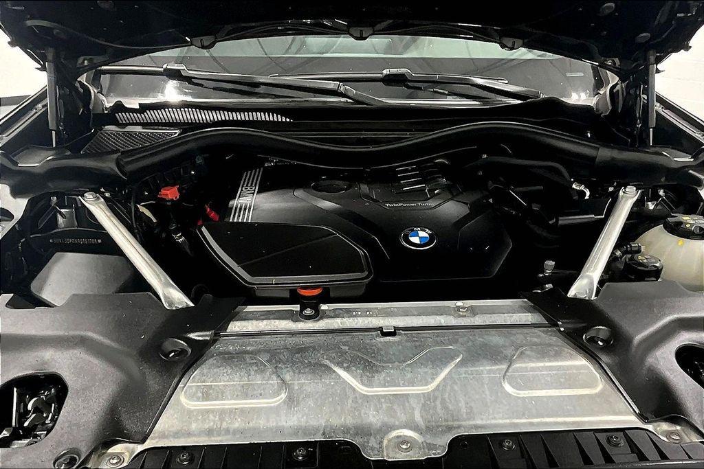 used 2024 BMW X3 car, priced at $28,352