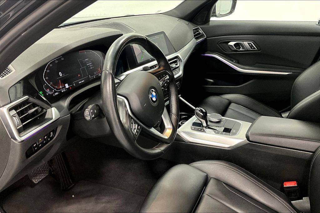 used 2022 BMW 330 car, priced at $27,611