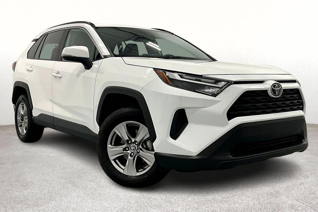 used 2023 Toyota RAV4 car, priced at $27,896