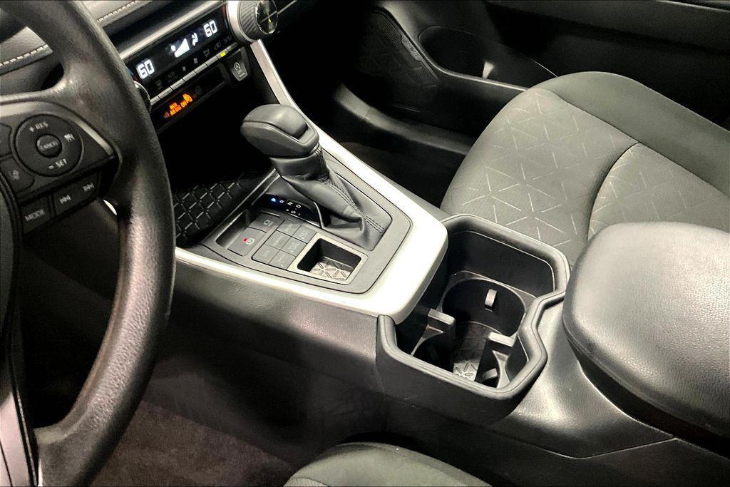 used 2023 Toyota RAV4 car, priced at $27,896