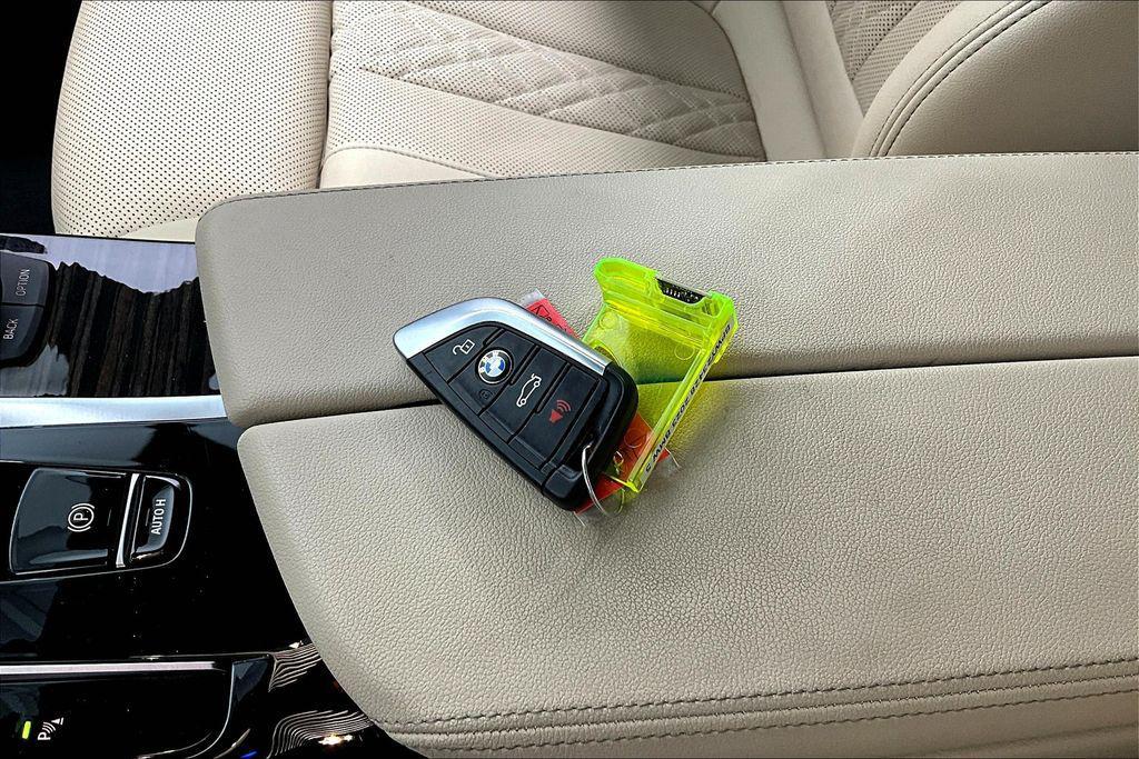 used 2023 BMW 530 car, priced at $35,444