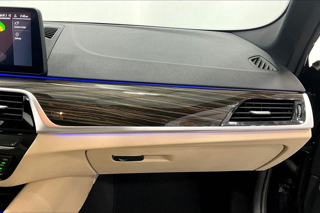 used 2023 BMW 530 car, priced at $35,444