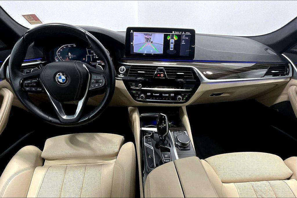 used 2023 BMW 530 car, priced at $35,444