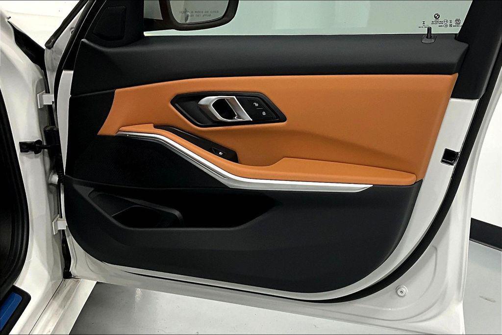 new 2025 BMW 330 car, priced at $47,775