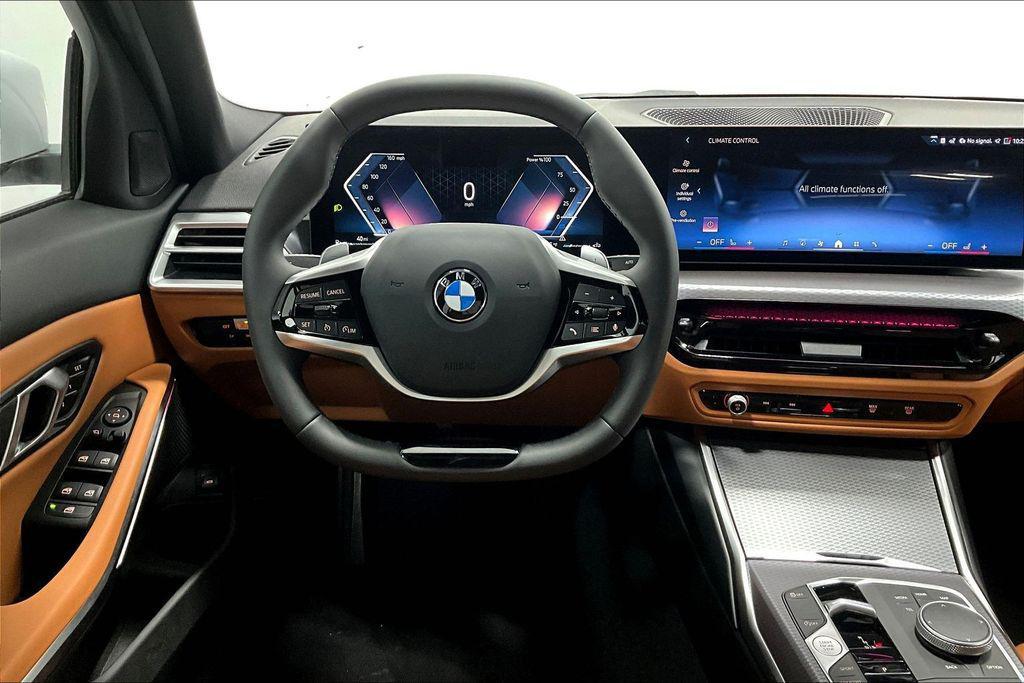 new 2025 BMW 330 car, priced at $47,775