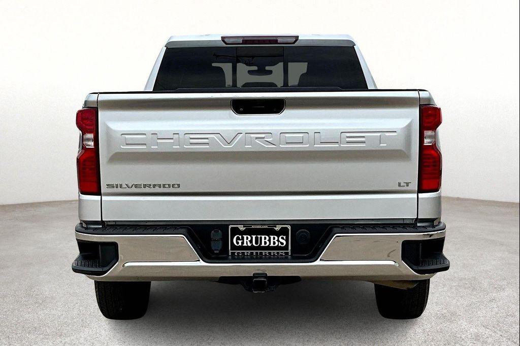 used 2021 Chevrolet Silverado 1500 car