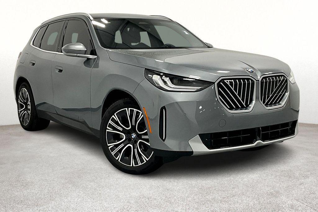 new 2025 BMW X3 car, priced at $55,510