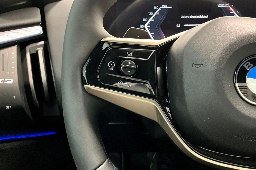 new 2025 BMW X3 car, priced at $55,510