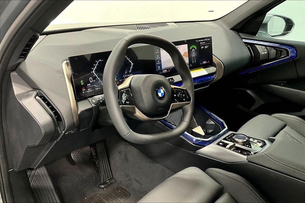 new 2025 BMW X3 car, priced at $55,510