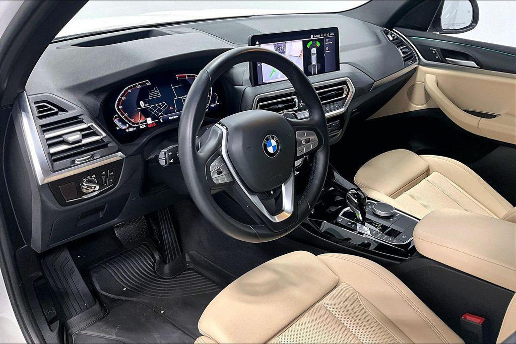 used 2024 BMW X3 car, priced at $38,296