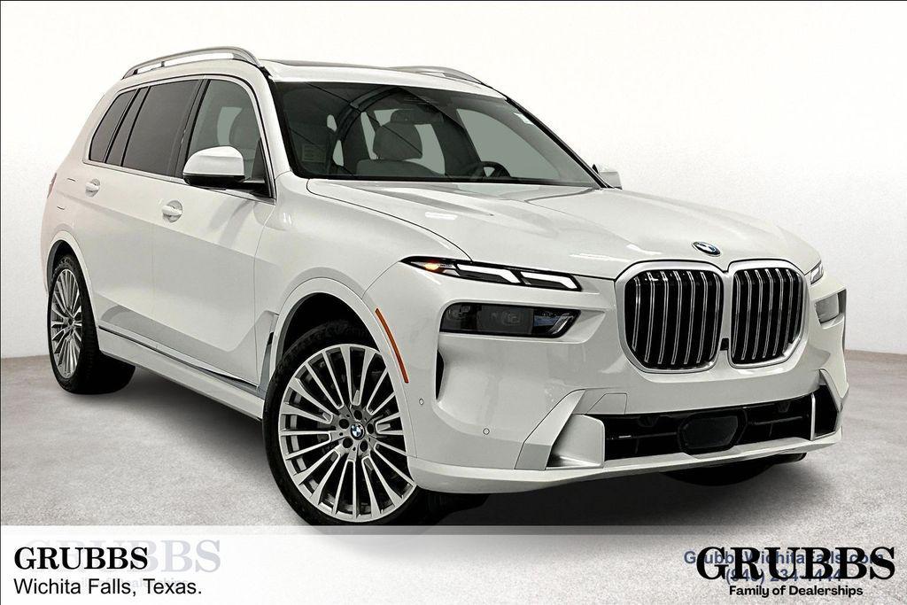 new 2026 BMW X7 car, priced at $99,885