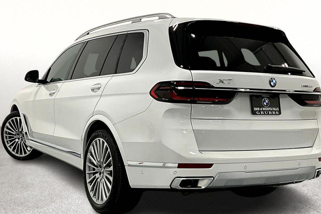 new 2026 BMW X7 car, priced at $99,885