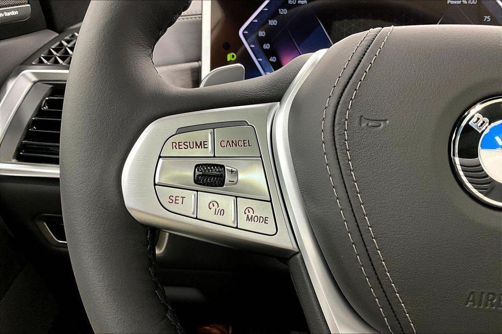 new 2026 BMW X7 car, priced at $99,885