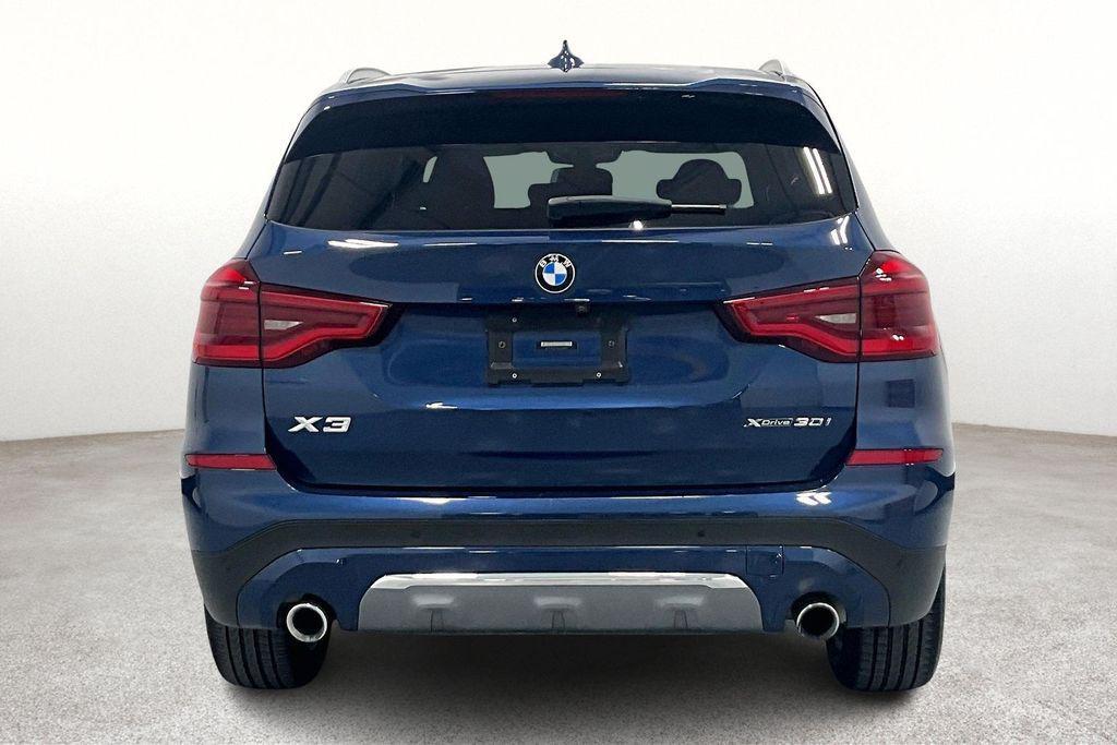 used 2018 BMW X3 car, priced at $20,577