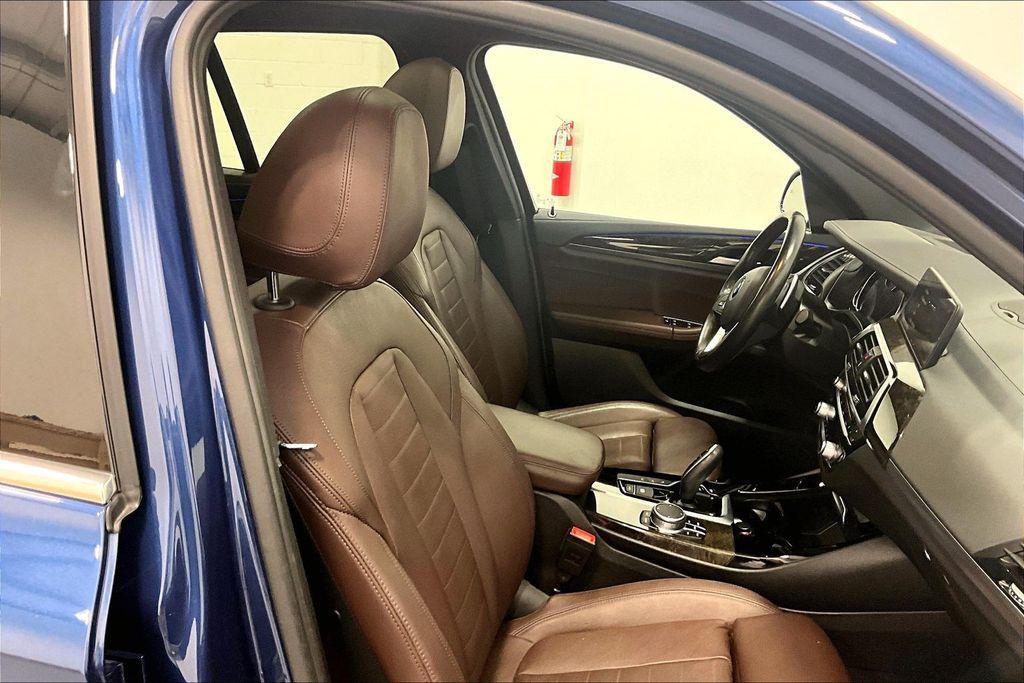 used 2018 BMW X3 car, priced at $20,577