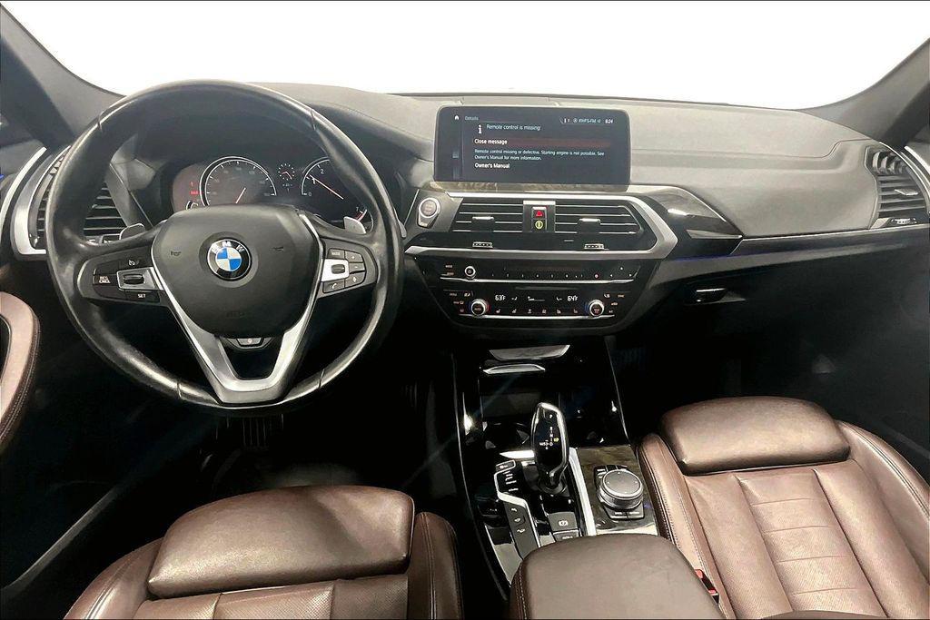 used 2018 BMW X3 car, priced at $20,577