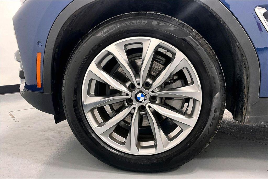 used 2018 BMW X3 car, priced at $20,577