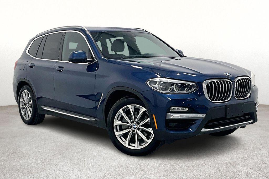 used 2018 BMW X3 car, priced at $20,577