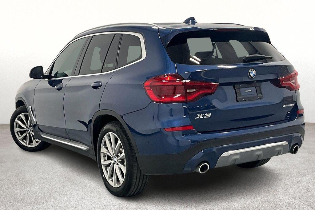 used 2018 BMW X3 car, priced at $20,577