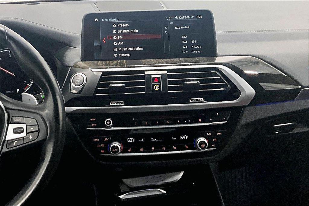 used 2018 BMW X3 car, priced at $20,577